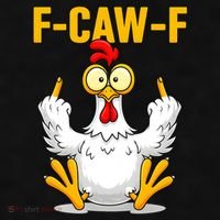 Quote Rooster Meme F-Caw-F Ladies PosiCharge Tri-Blend Wicking Tank thumb 2
