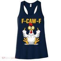 Quote Rooster Meme F-Caw-F Women's Tank Top thumb 0