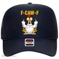 Quote Rooster Meme F-Caw-F Hat thumb 0