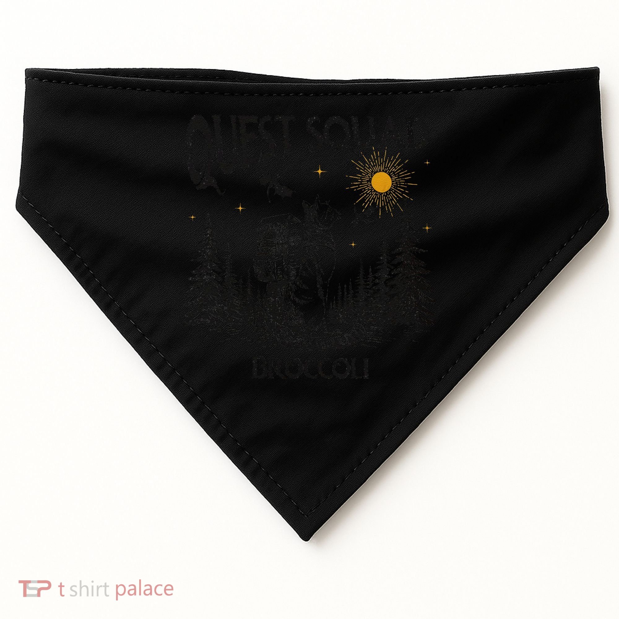 Quest Squad 4th Wing Wingleader Dragon Broccoli USA-Made Doggie Bandana