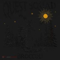 Quest Squad 4th Wing Wingleader Dragon Broccoli USA-Made Doggie Bandana thumb 2