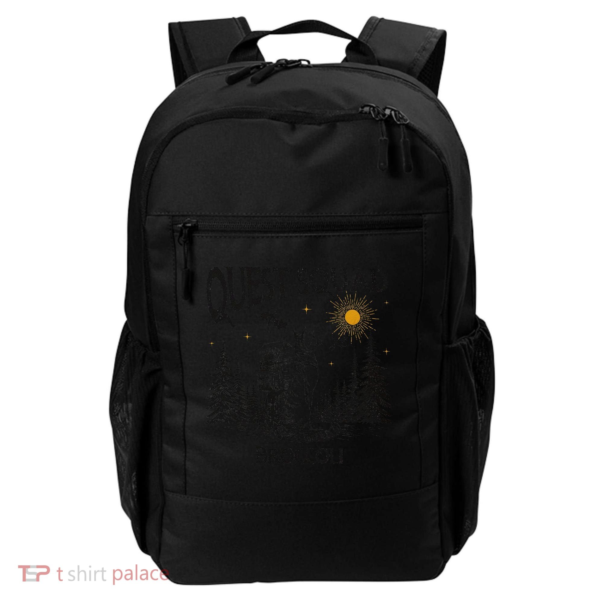 Quest Squad 4th Wing Wingleader Dragon Broccoli Backpack