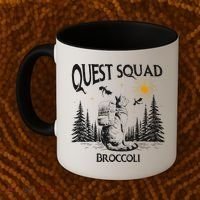 Quest Squad 4th Wing Wingleader Dragon Broccoli Coffee Mug thumb 2