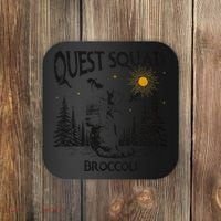 Quest Squad 4th Wing Wingleader Dragon Broccoli Coaster thumb 0