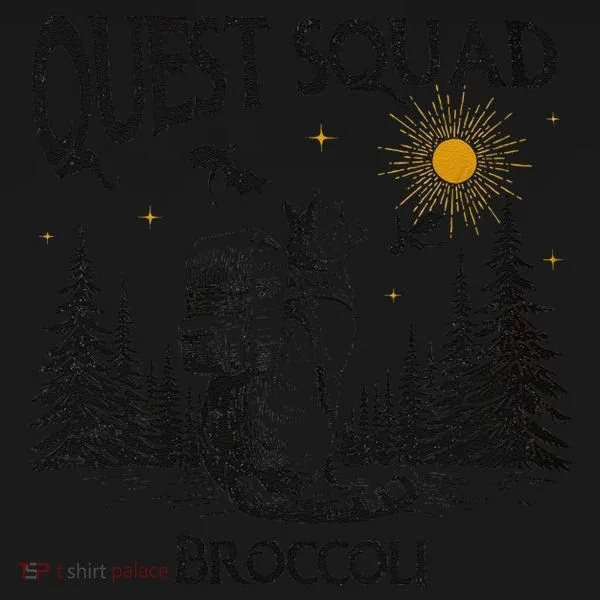 Quest Squad 4th Wing Wingleader Dragon Broccoli Women's Hoodie