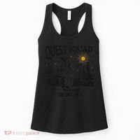 Quest Squad 4th Wing Wingleader Dragon Broccoli Women's Tank Top thumb 0