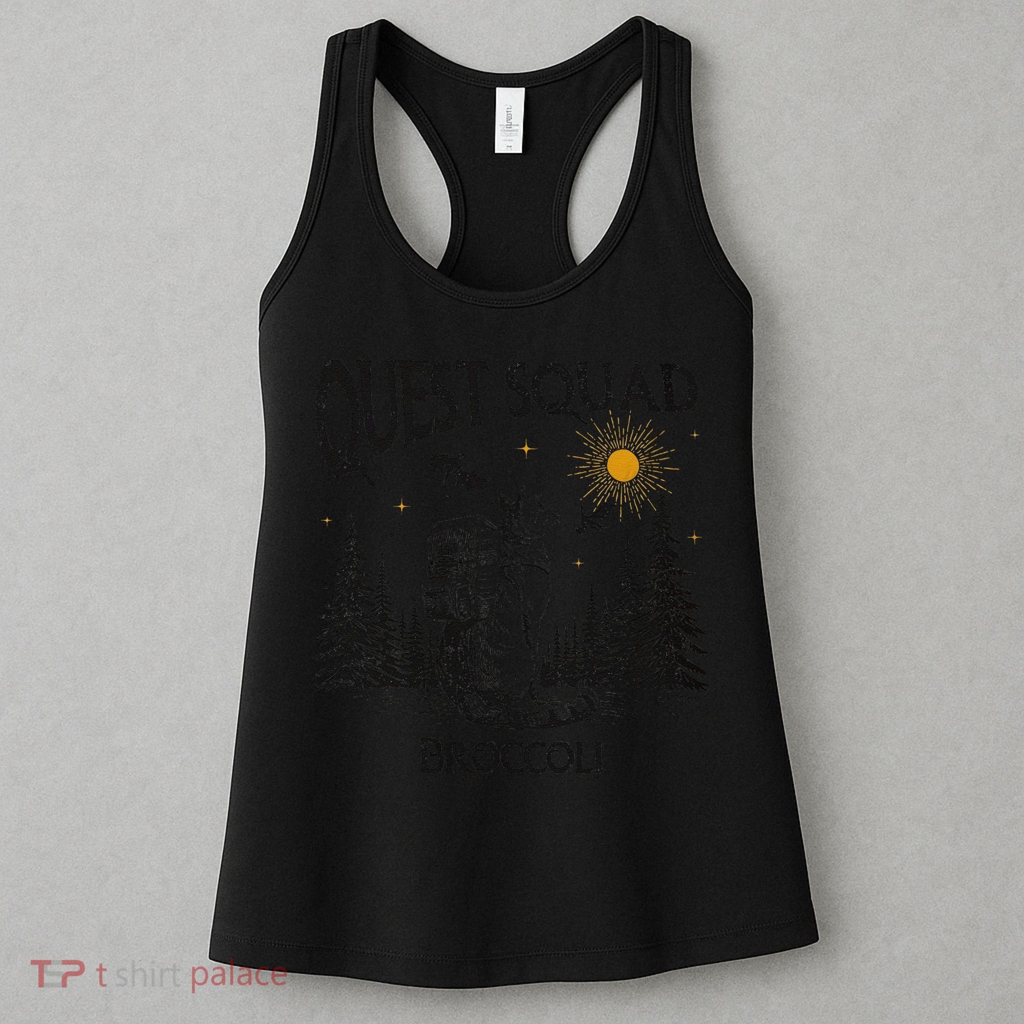 Quest Squad 4th Wing Wingleader Dragon Broccoli Women's Tank Top