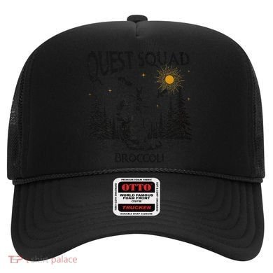 Quest Squad 4th Wing Wingleader Dragon Broccoli Hat