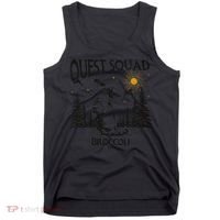 Quest Squad 4th Wing Wingleader Dragon Broccoli Tank Top thumb 0