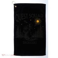 Quest Squad 4th Wing Wingleader Dragon Broccoli Golf Towel thumb 0