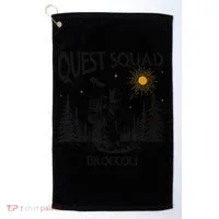 Quest Squad 4th Wing Wingleader Dragon Broccoli Golf Towel thumb 0