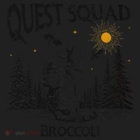Quest Squad 4th Wing Wingleader Dragon Broccoli Golf Towel thumb 3
