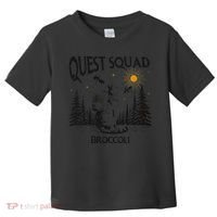 Quest Squad 4th Wing Wingleader Dragon Broccoli Toddler T-Shirt thumb 0