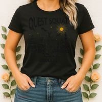 Quest Squad 4th Wing Wingleader Dragon Broccoli Women's T-Shirt thumb 2