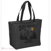 Quest Squad 4th Wing Wingleader Dragon Broccoli Tote Bag thumb 2