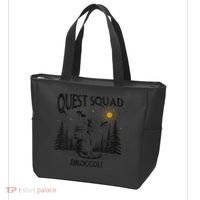 Quest Squad 4th Wing Wingleader Dragon Broccoli Tote Bag thumb 3