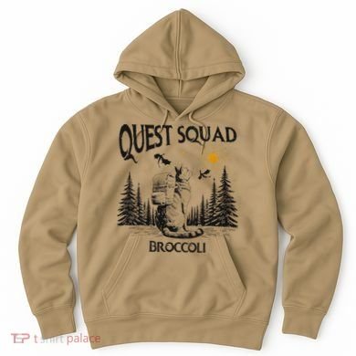 Quest Squad 4th Wing Wingleader Dragon Broccoli Hoodie