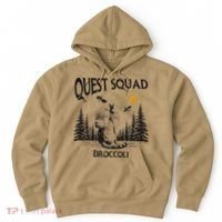 Quest Squad 4th Wing Wingleader Dragon Broccoli Hoodie thumb 0