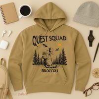 Quest Squad 4th Wing Wingleader Dragon Broccoli Hoodie thumb 3