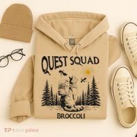 Quest Squad 4th Wing Wingleader Dragon Broccoli Hoodie thumb 4