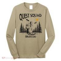 Quest Squad 4th Wing Wingleader Dragon Broccoli Long Sleeve Shirt thumb 0
