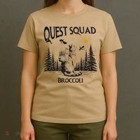 Quest Squad 4th Wing Wingleader Dragon Broccoli T-Shirt thumb 4