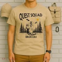 Quest Squad 4th Wing Wingleader Dragon Broccoli T-Shirt thumb 6