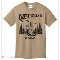 Quest Squad 4th Wing Wingleader Dragon Broccoli Kids T-Shirt thumb 0