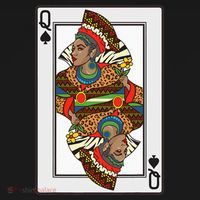 Queen Spades African American Card Halloween Gift Sweatshirt thumb 3