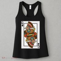 Queen Spades African American Card Halloween Gift Women's Tank Top thumb 3