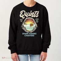 Quints Shark Fishing Charters Women's Sweatshirt thumb 0