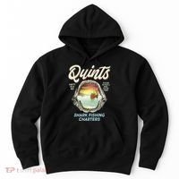 Quints Shark Fishing Charters Hoodie thumb 0
