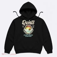 Quints Shark Fishing Charters Hoodie thumb 0