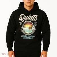 Quints Shark Fishing Charters Hoodie thumb 2