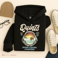 Quints Shark Fishing Charters Hoodie thumb 4
