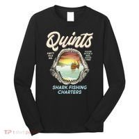 Quints Shark Fishing Charters Long Sleeve Shirt thumb 0