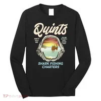 Quints Shark Fishing Charters Long Sleeve Shirt thumb 0