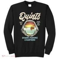 Quints Shark Fishing Charters Sweatshirt thumb 0