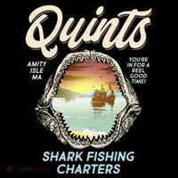 Quints Shark Fishing Charters Sweatshirt thumb 3