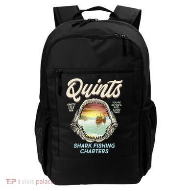 Quints Shark Fishing Charters Backpack