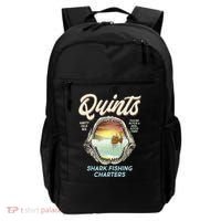 Quints Shark Fishing Charters Backpack thumb 0