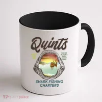 Quints Shark Fishing Charters Coffee Mug thumb 1