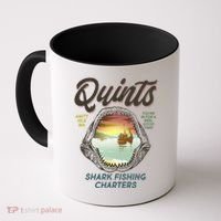 Quints Shark Fishing Charters Coffee Mug thumb 0