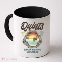 Quints Shark Fishing Charters Coffee Mug thumb 0