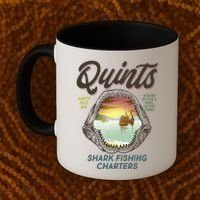 Quints Shark Fishing Charters Coffee Mug thumb 2