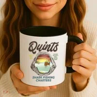 Quints Shark Fishing Charters Coffee Mug thumb 3