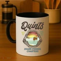 Quints Shark Fishing Charters Coffee Mug thumb 4