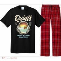 Quints Shark Fishing Charters Pajama Set thumb 0