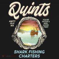 Quints Shark Fishing Charters Pajama Set thumb 2