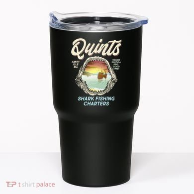 Quints Shark Fishing Charters Tumbler